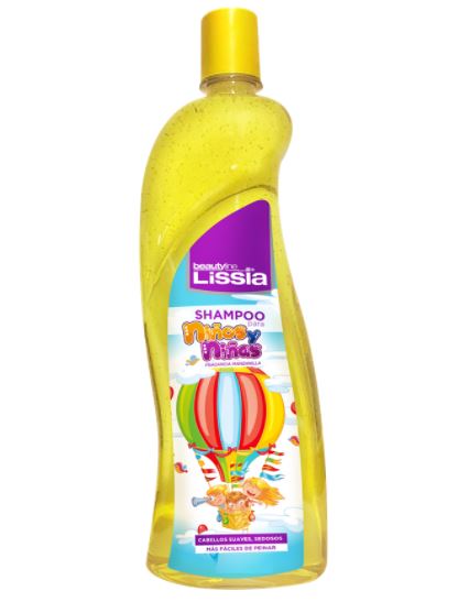 Lissia Shampoo Niños y Niñas 430ml