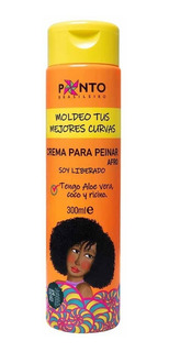 Ponto Crema De Peinar Ondulada /Crespo 300ml