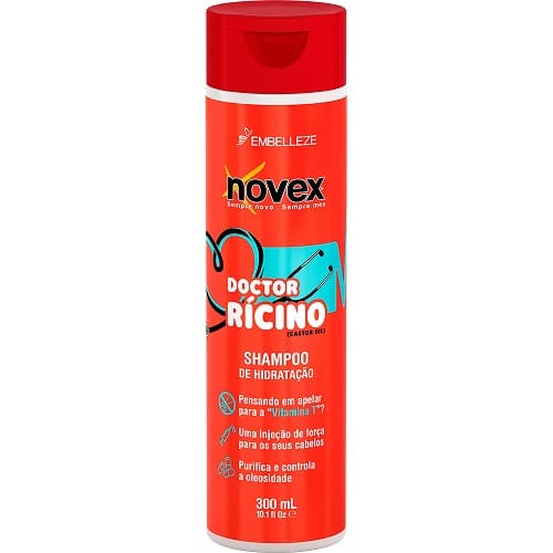 Novex  Shampoo Doctor Ricino 300ml