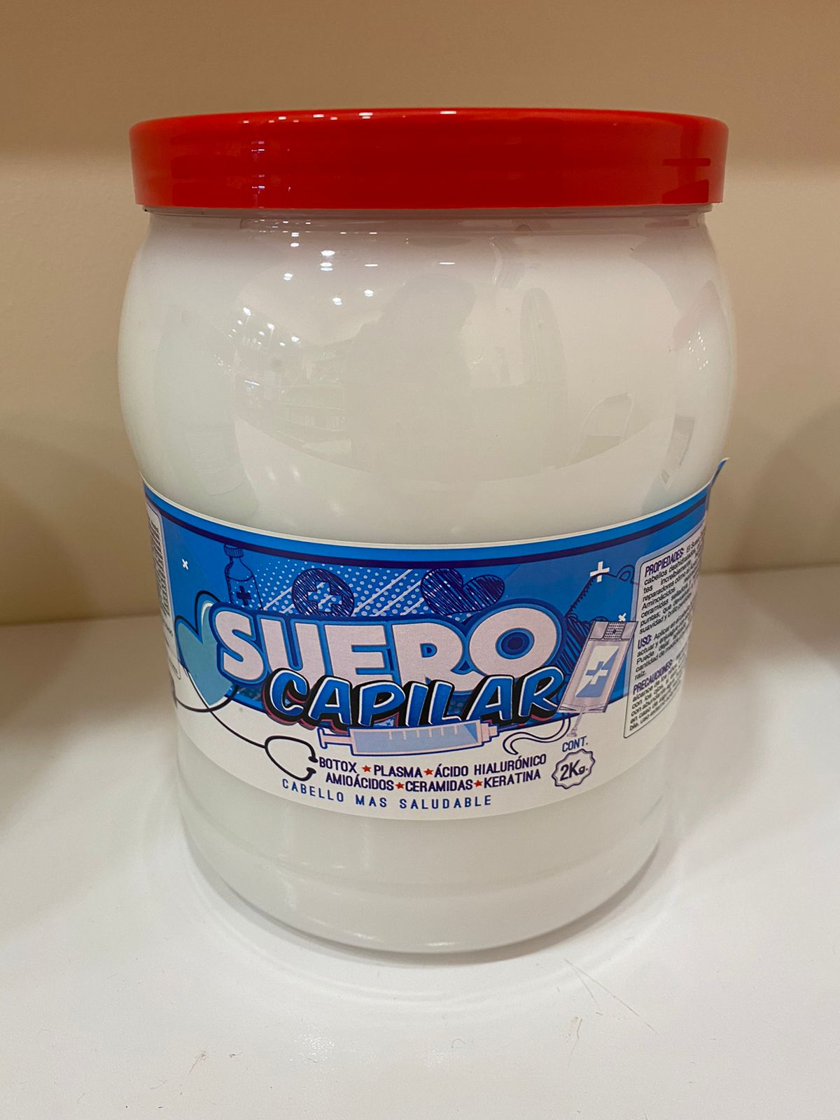 Kiowo Bombonera Suero Capilar 2kg