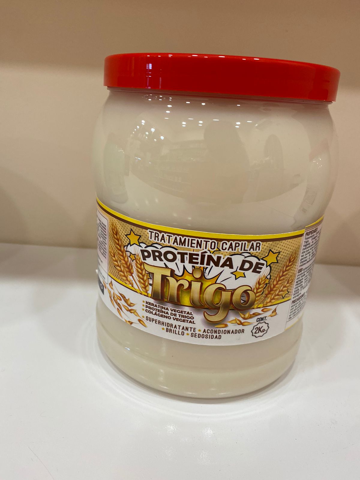 Kiowo Bombonera Proteína De Trigo 2kg