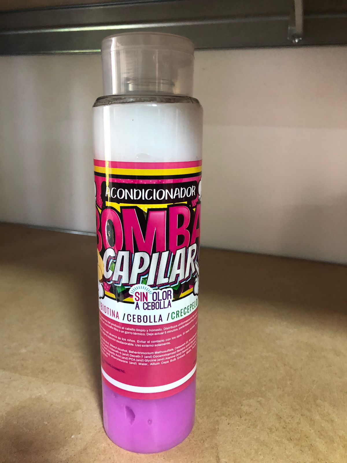 Kiowo Acondicionador Bomba Capilar 500ml