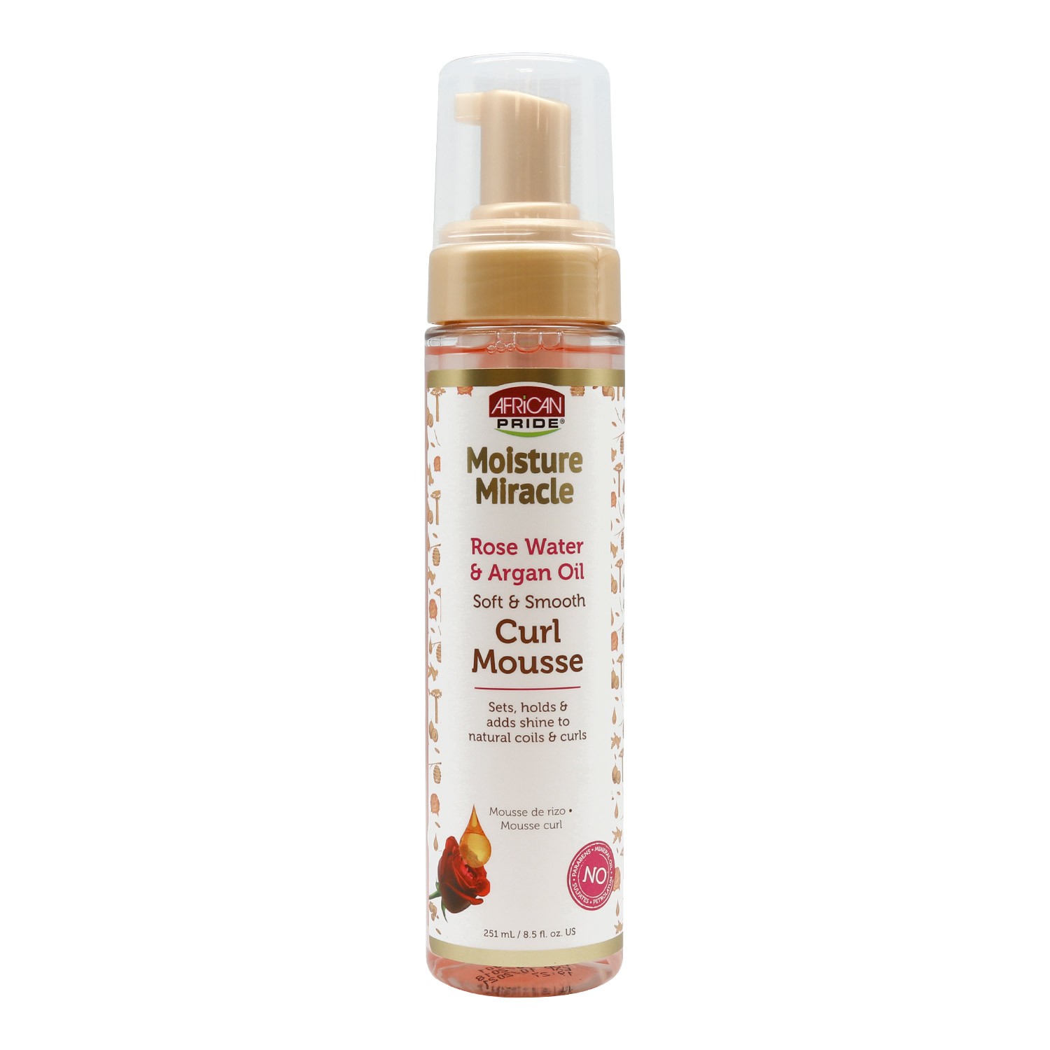 African Moisture Curl Mousse 251ml