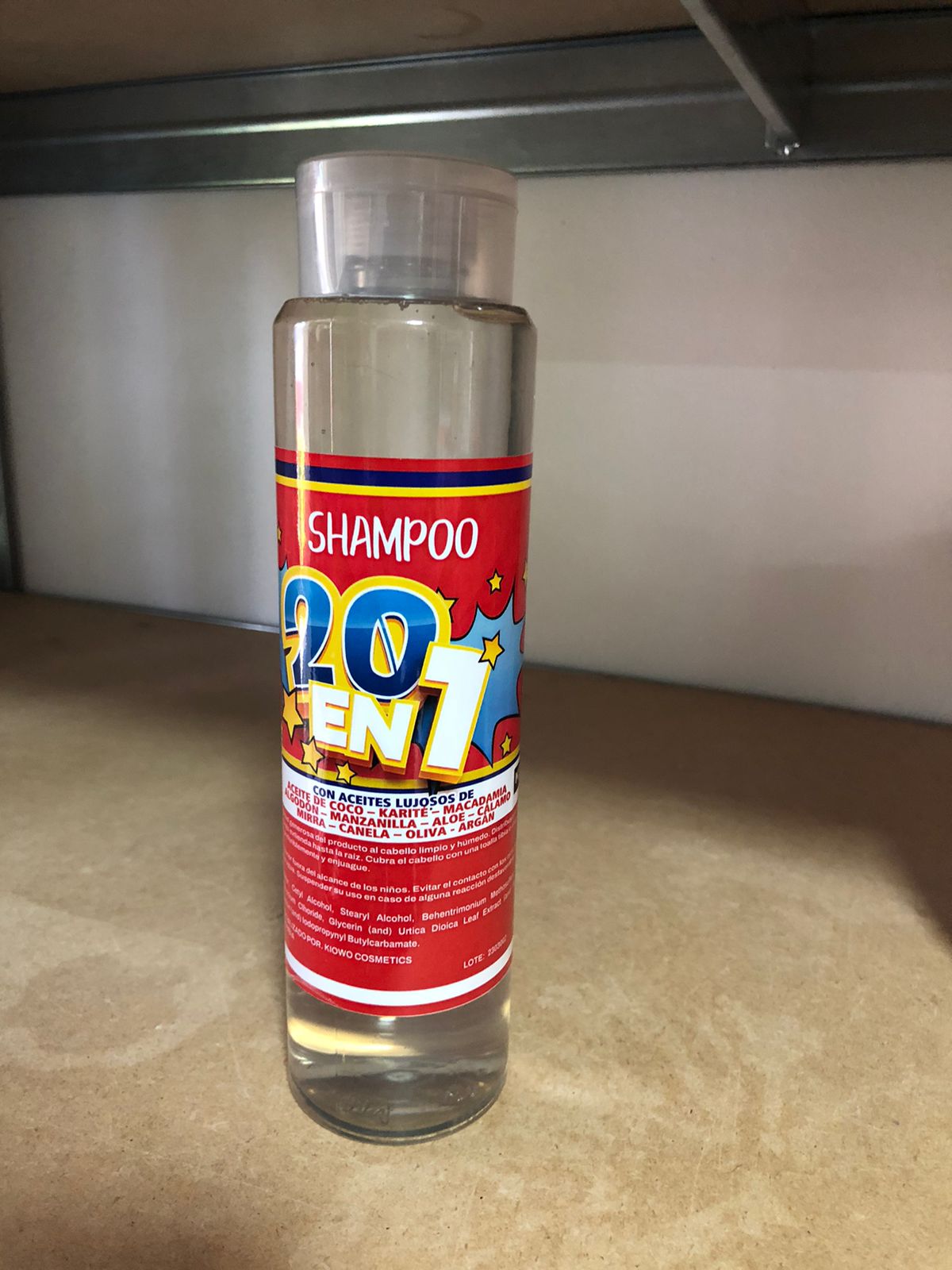 Kiowo Shampoo Coctel 20 en 1 500ml