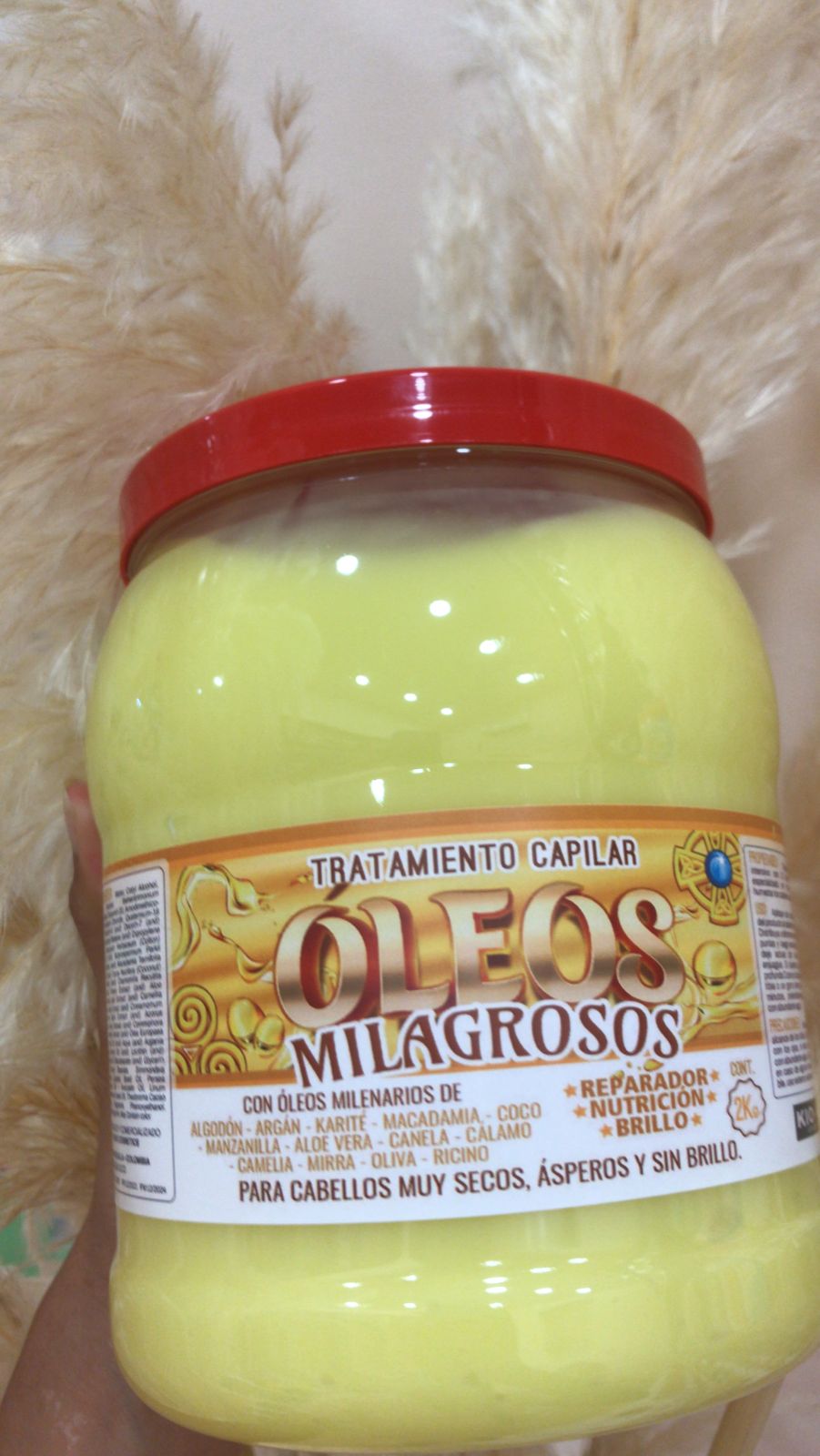 Kiowo Bombonera Oleos Milagrosos 2kg