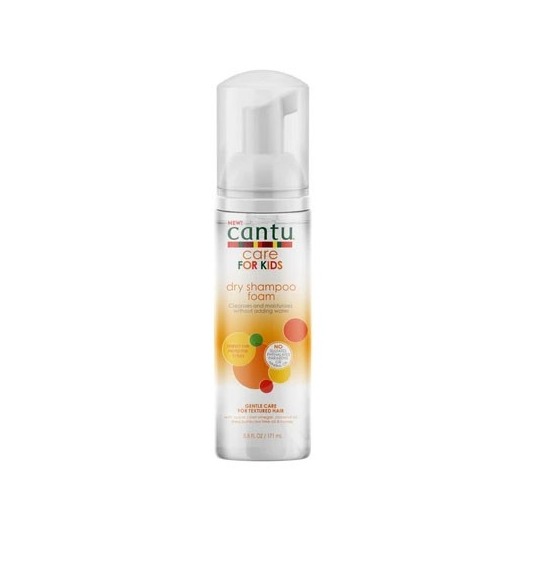 Cantu Kids Dry Shampoo Foam 171ml