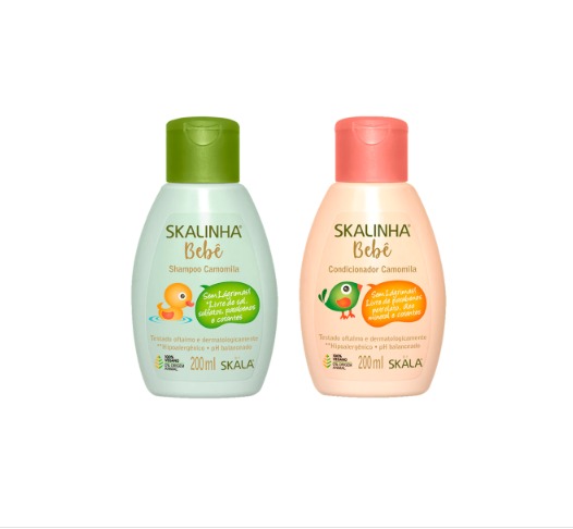 Skala Kit Skalinha Bebe 200ml