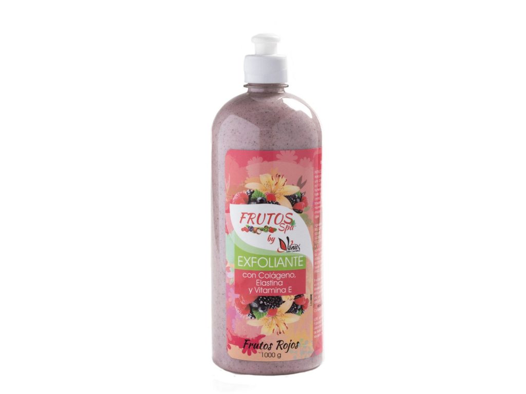 Venux Exfoliante Corporal Frutos Rojos 1000ml