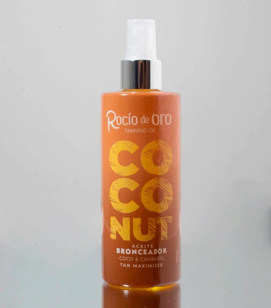 Rocio De Oro Aceite Bronceador Coco 250ml