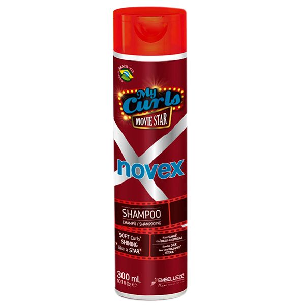 Novex Mues Cachos Cinema Shampoo 300ml