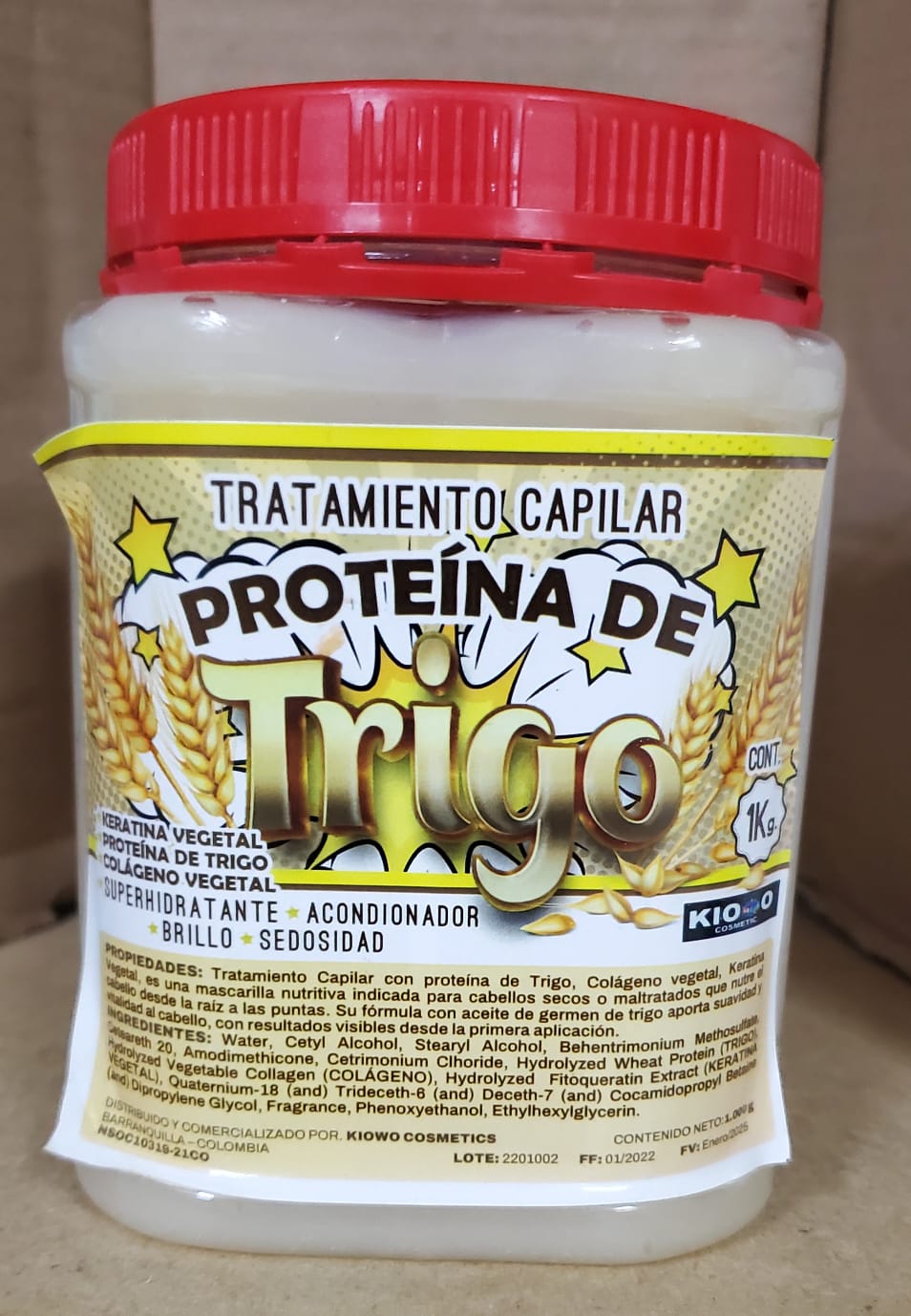 Kiowo Miniboom Proteina De Trigo 1kg