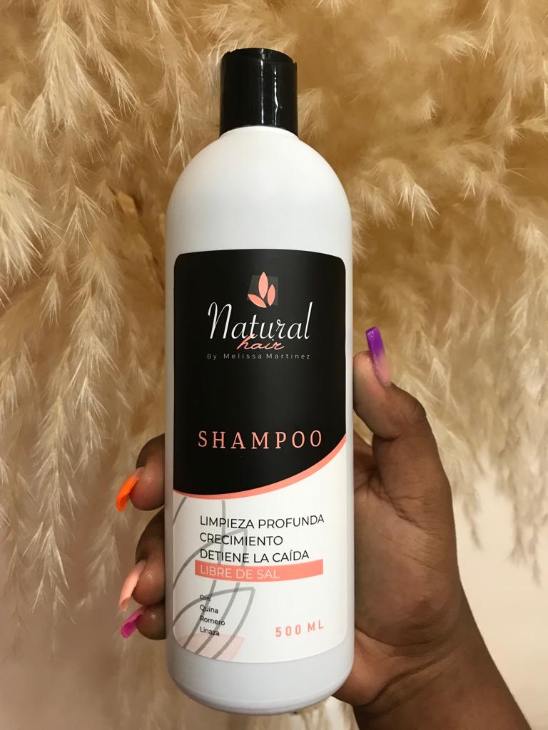 Natural Hair Shampoo Limpieza Profunda