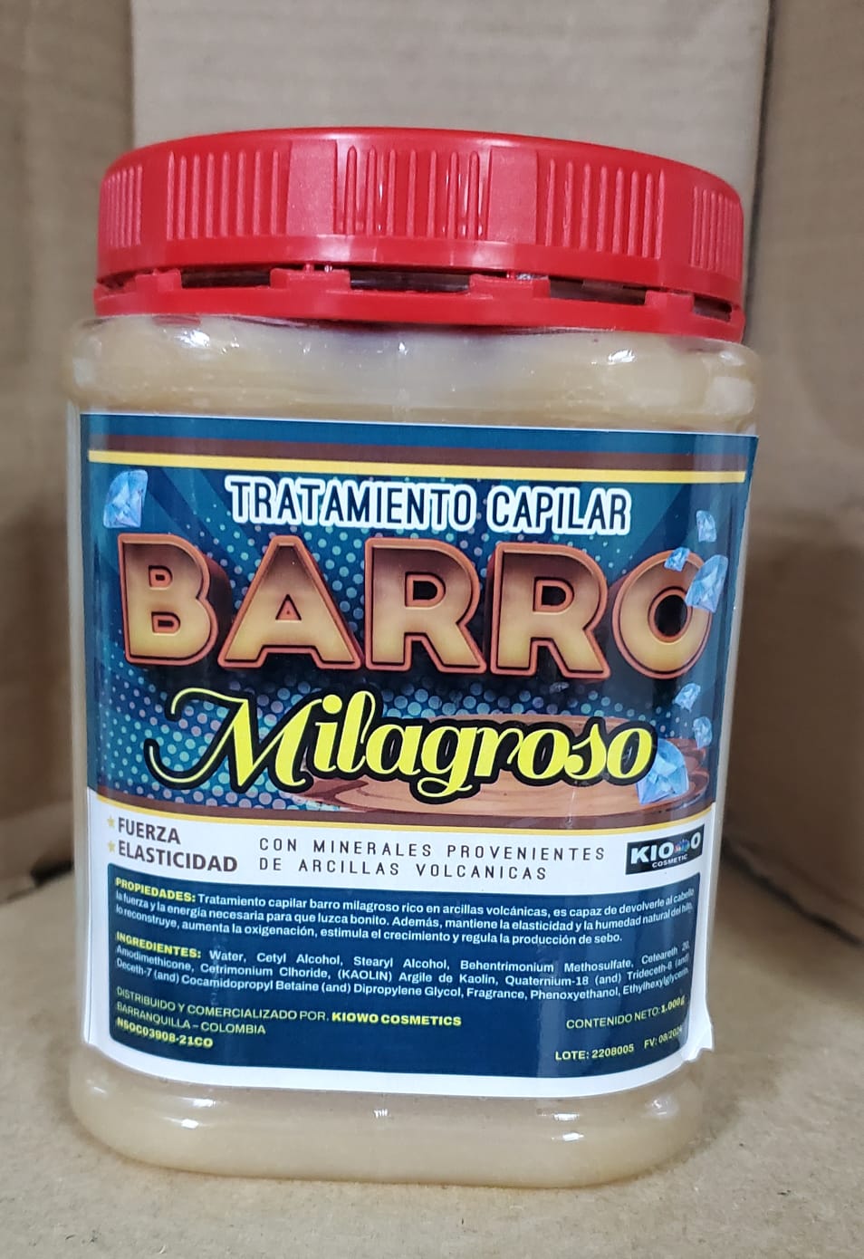 Kiowo Miniboom Barro Milagroso 1kg