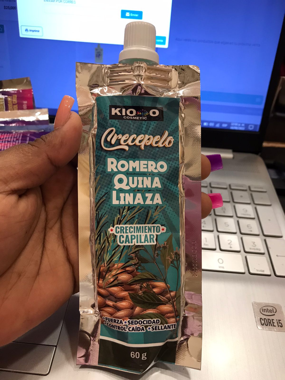 Kiowo Sachet Crecepelo 60gr