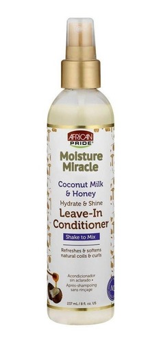 African Moisture Spray Leave In 237ml