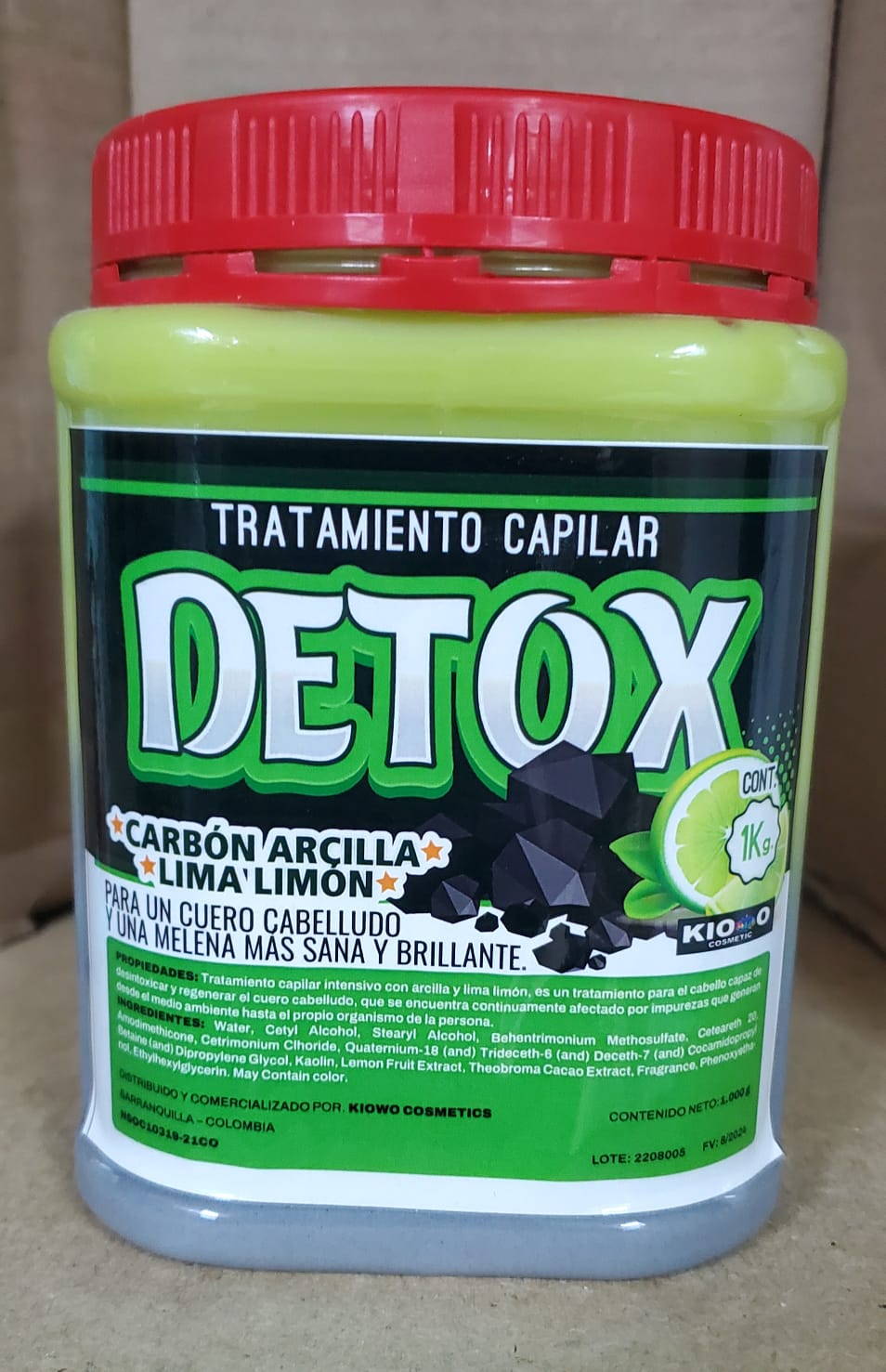 Kiowo Miniboom Detox 1kg