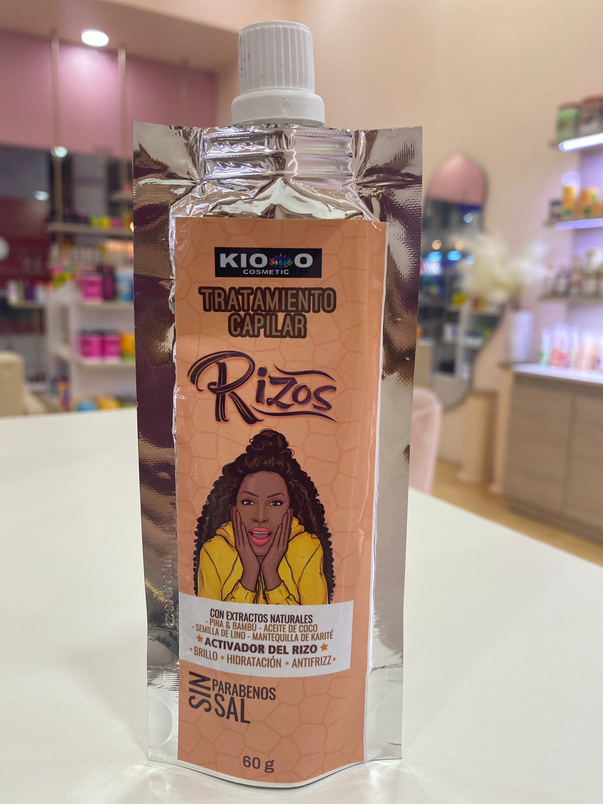 Kiowo Sachet Rizos 60gr