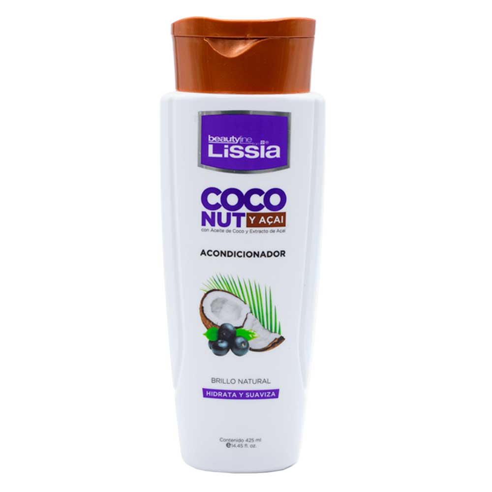 Lissia Acondicionador Coconut y Acai 425ml