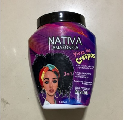 Nativa Crema Vivan Los Crespos 1000ml