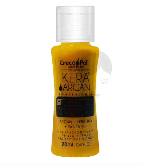 Crece Pel Ampolla Kera Argan Crema 20ml