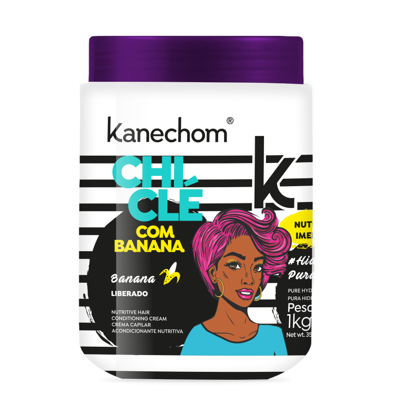 Kanechom Mascarilla Condicionante ChiClé con Banano 1kg