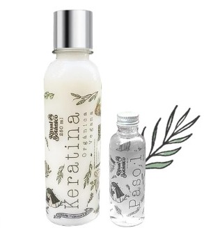 Ritual Botanico Keratina Organica 250ml