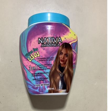 Nativa Crema Vivan Los Lisos 1000ml