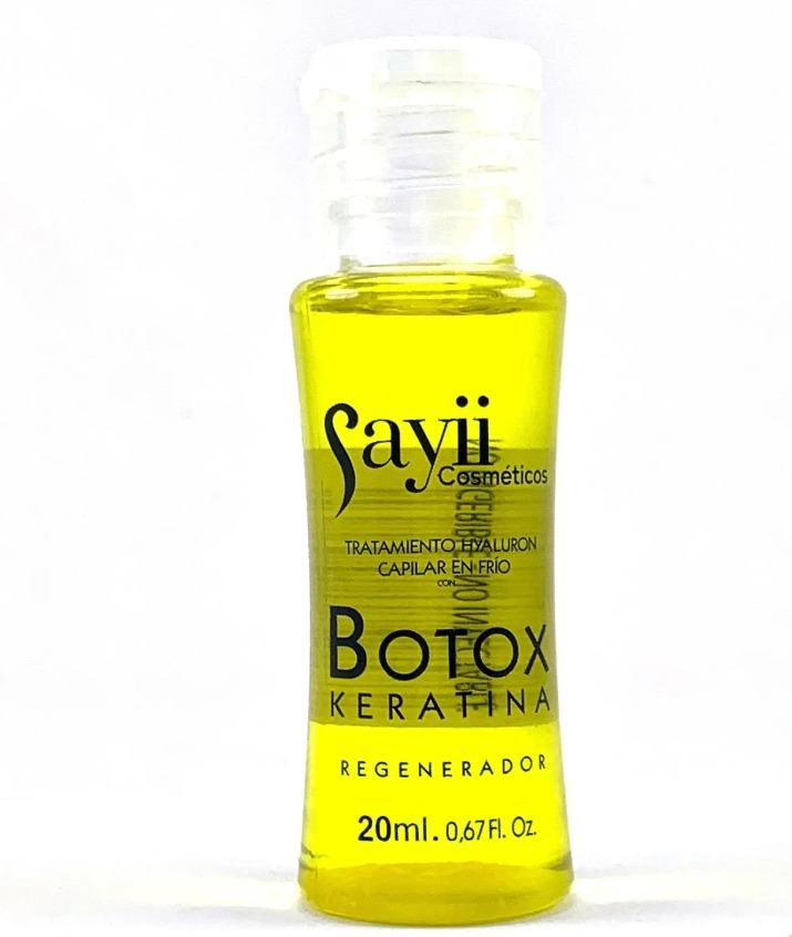 Sayii Ampolla Botox Keratina Regenerador 20ml