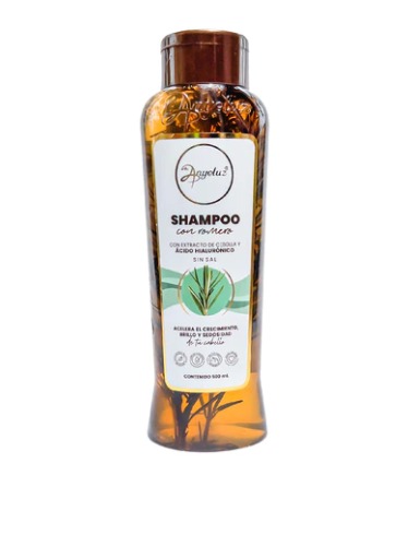 Anyeluz Shampoo Con Romero 500ml