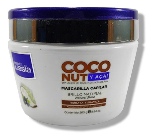 Lissia Mascarilla Capilar Coconut y Acai 260gr