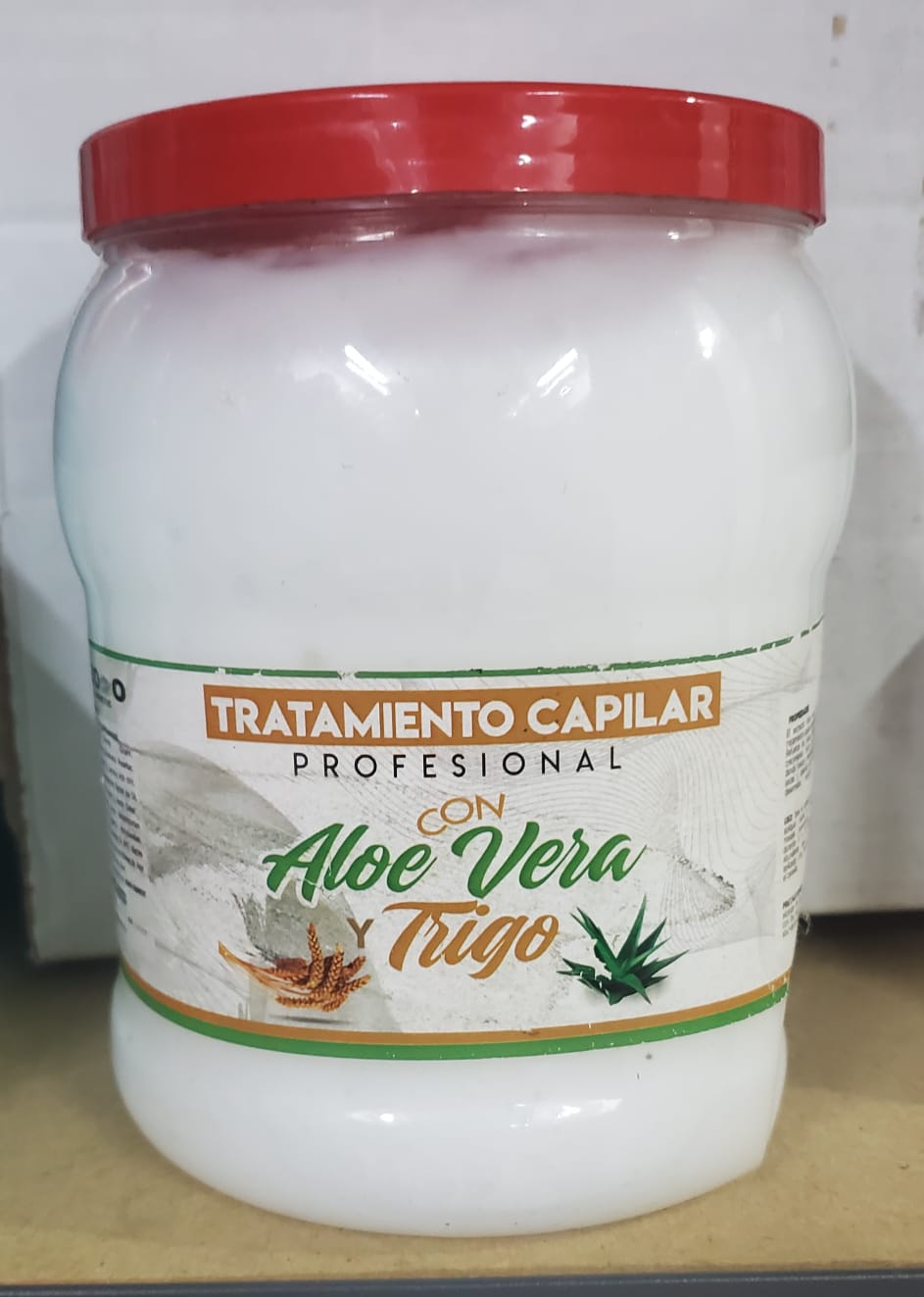 Kiowo Bombonera Aloe Vera Y Trigo 2kg