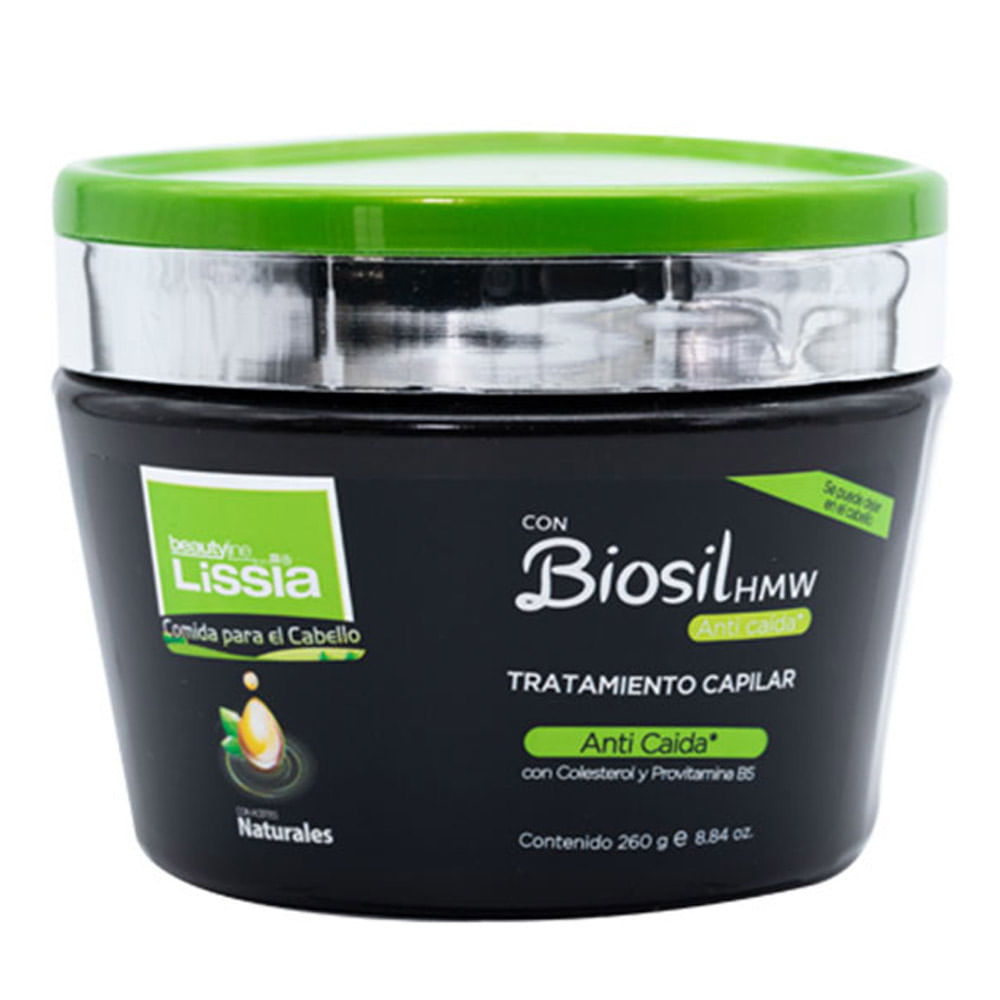 Lissia Tratamiento Capilar Biosil Anti Caida 260gr