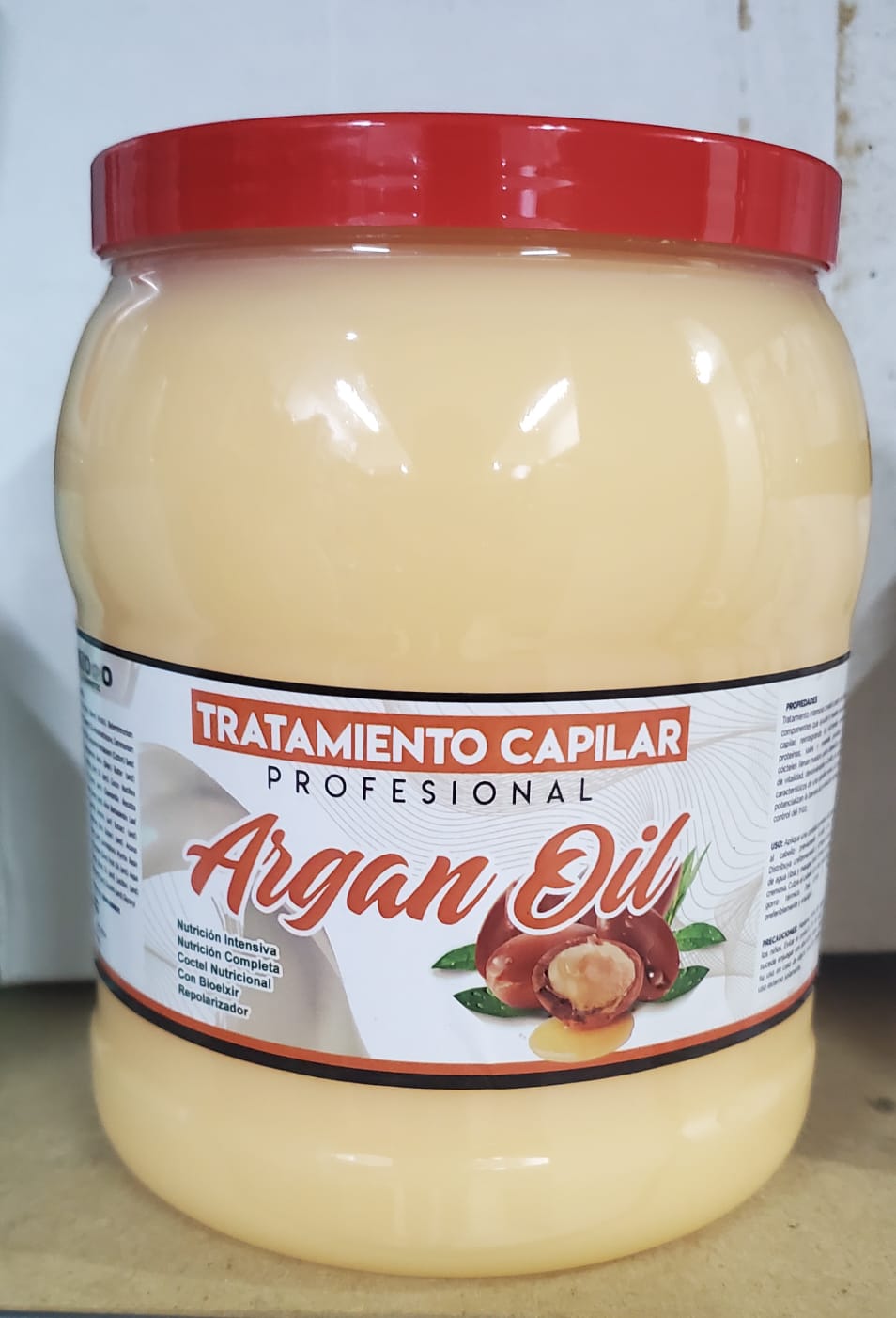 Kiowo Bombonera Argan Oil 2kg