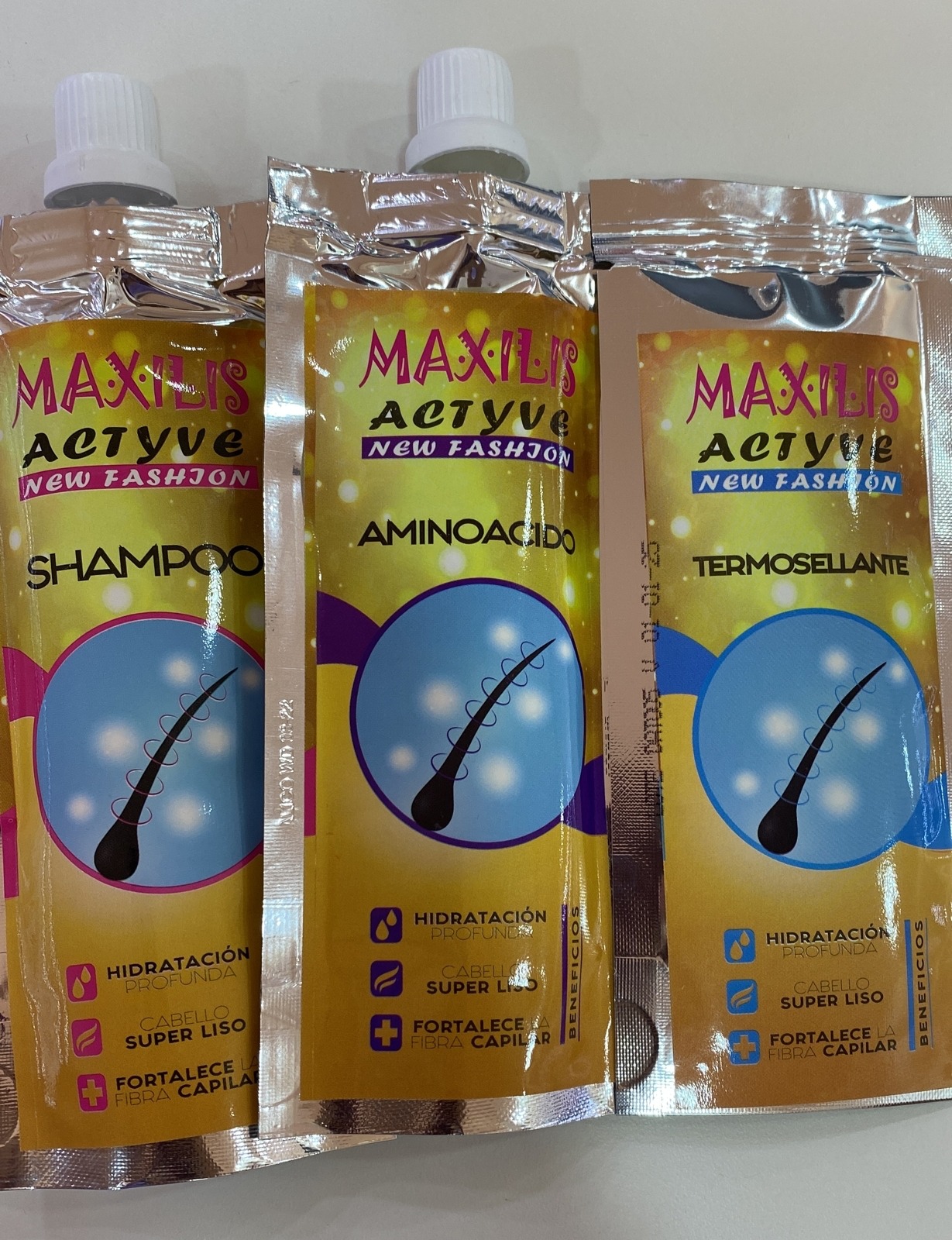 Maxilis Kit Aminoacido Termosellante 60 Ml