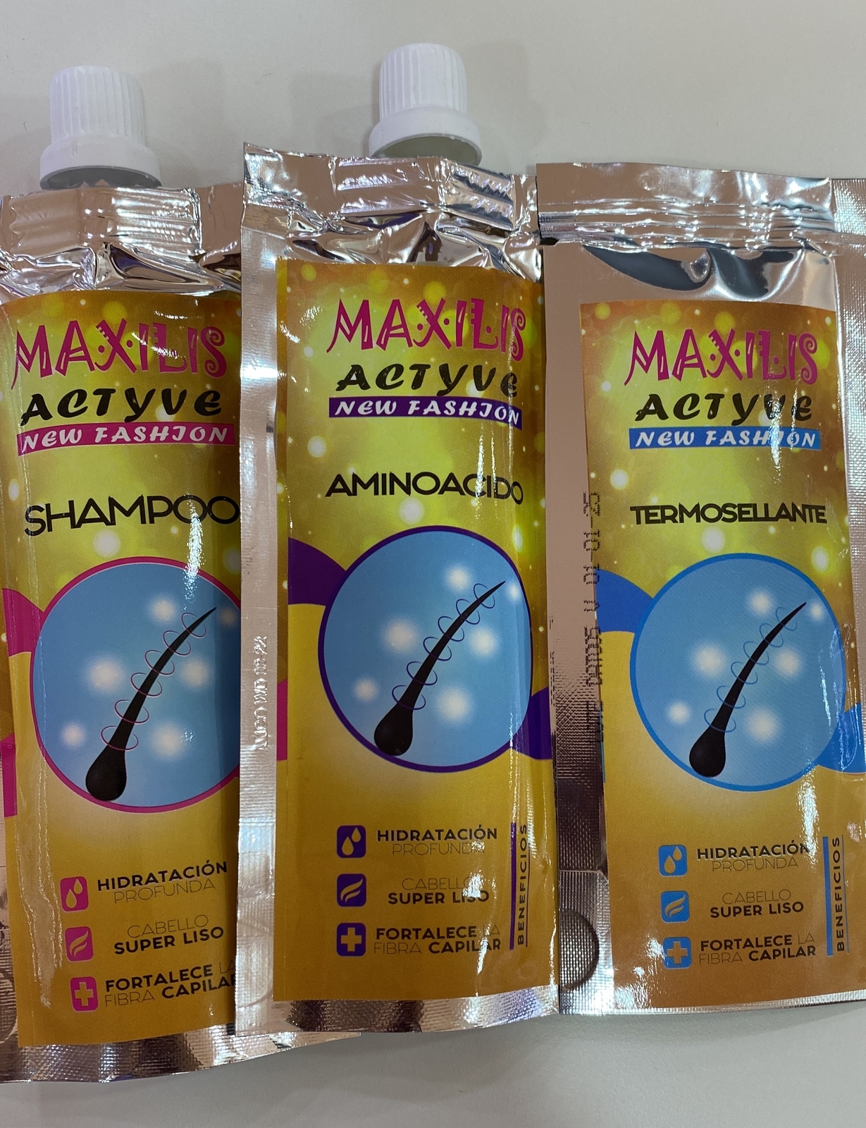 Maxilis Kit Biokeratina Alisado Japones 60 Ml