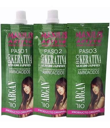 Maxilis Kit Biokeratina Alisado Japones 60 Ml