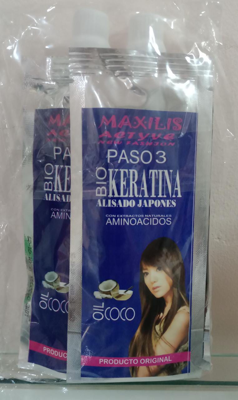 Maxilis Kit Aminoacido De Coco 60 Ml