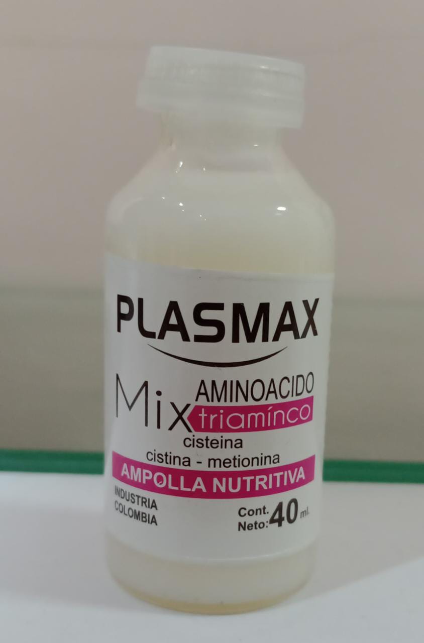 Plasmamix Ampolla Aminoácido 40ml