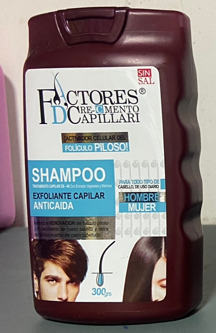 Fad Shampoo Exfoliante Capilar 300gr