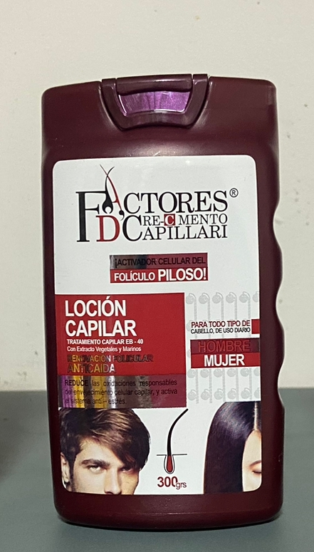 Fad Locion Capilar Renovacion Folicular 300gr