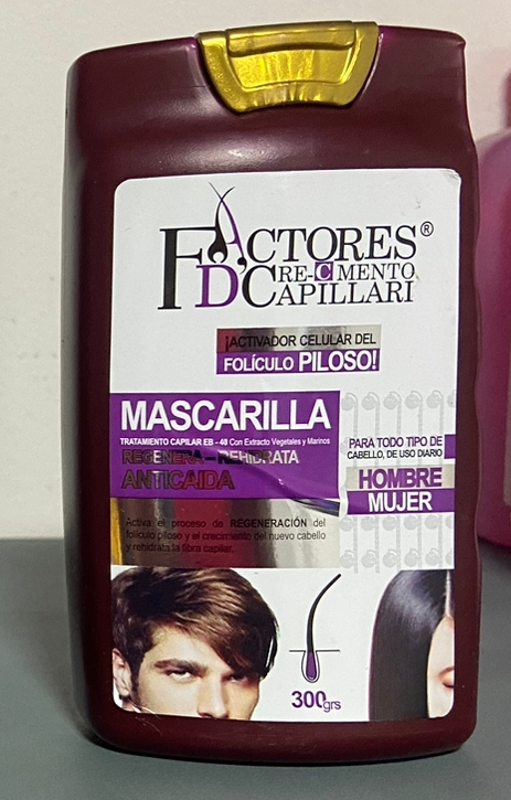 Fad Mascarilla Regenera- Rehidrata 300gr