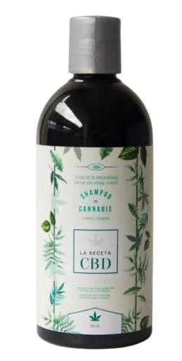 La Receta Cbd Shampoo 500ml