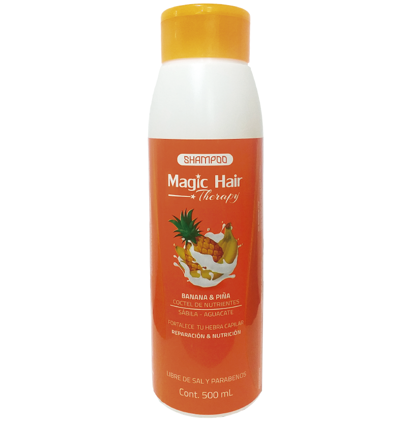 Magic Hair Shampoo Anticaída 500ml