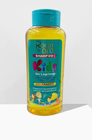 Rocio De Oro Shampoo Kids Sin Lagrimas 500ml