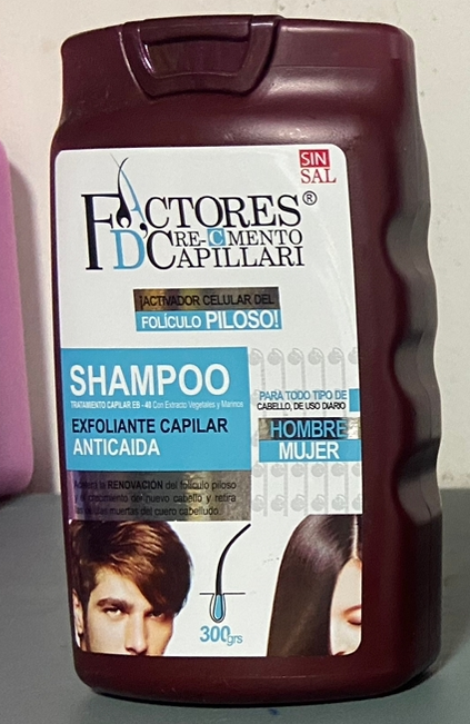 Alisena Shampo Factores De Crecimiento Fco 300Ml