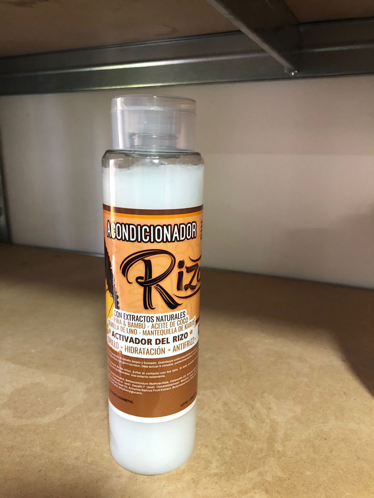 Kiowo Acondicionador Rizos 500ml