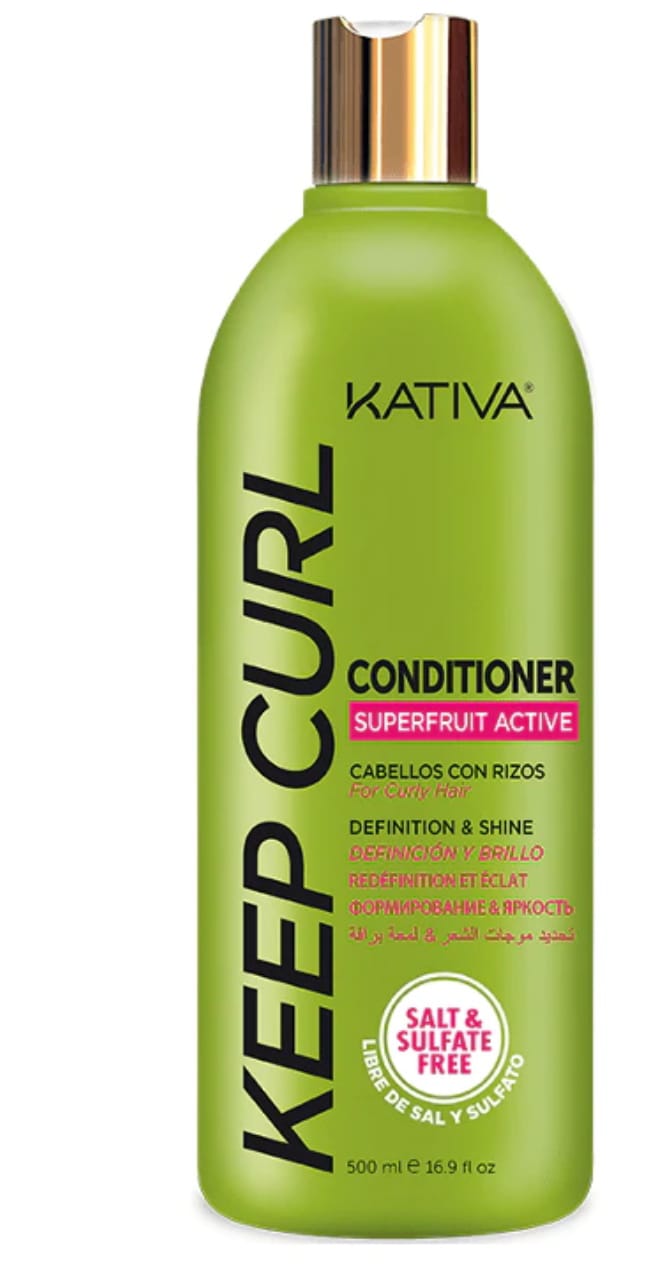 Kativa Keep Curl Acondicionador 500 Ml