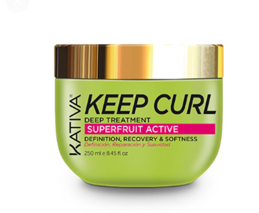 Kativa Keep Curl Tratam. 250 Ml