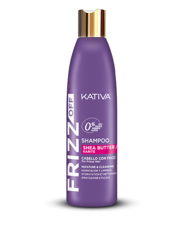 Kativa Frizz Off Shampoo 250 Ml