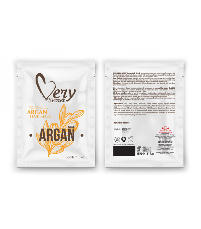 Very Secret Sachet Aceite De Argan 30ml